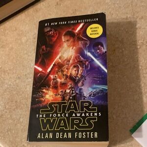 Source Unknown Star Wars Book with Red and Blue Cover